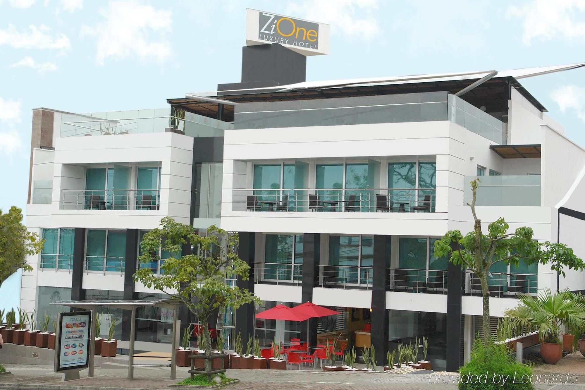Zi One Luxury Hotel Pereira Exterior foto